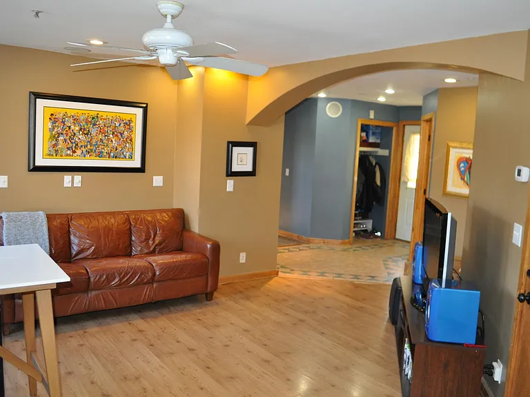 Furnishings not included.
