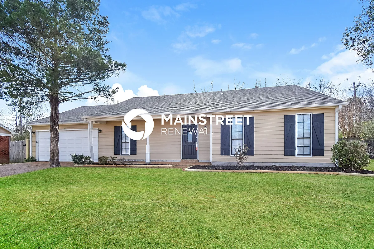 Front View - 7111 Peppermill Ln
