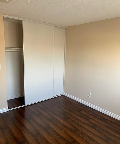 left bedroom closet