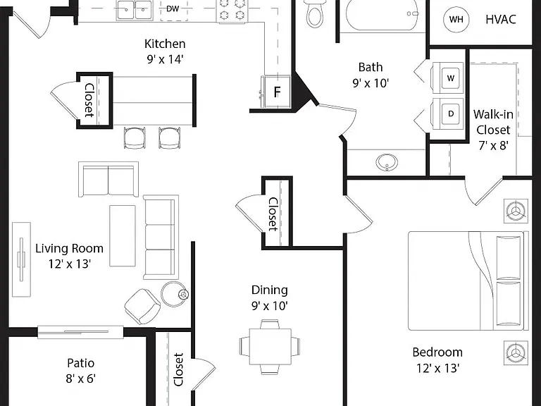 The Donovan Apartment Homes — Photo 30