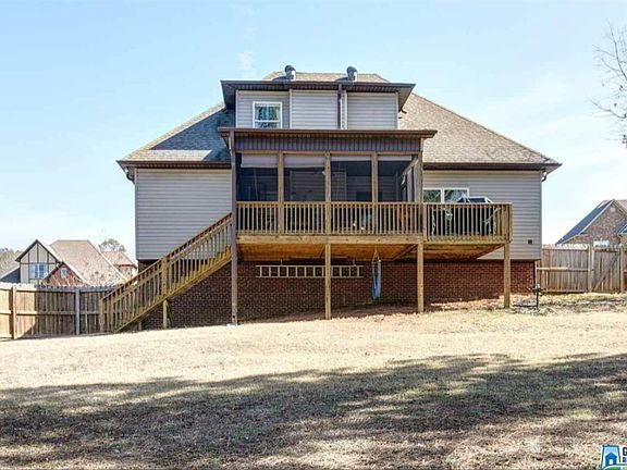 Large Fenced Backyard