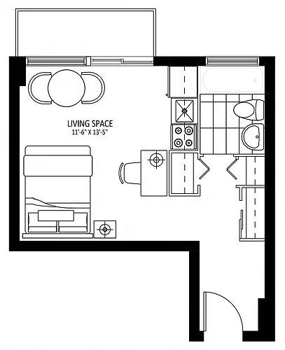 Floor plan 108
