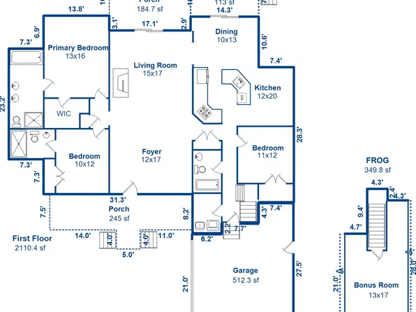 823 Colony Dr, Charleston, SC 29407
