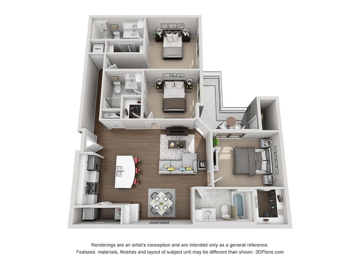 Floor plan Opal