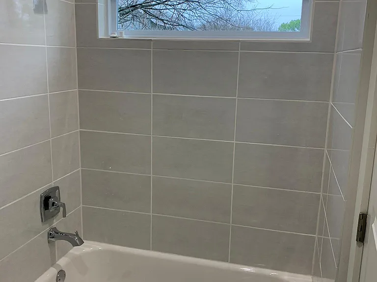 Bathroom #2 - shower/bath
