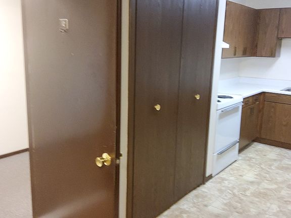 Entry from hallway into kitchen