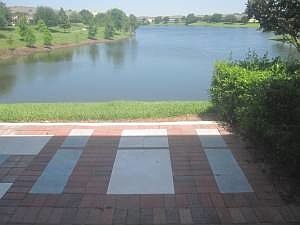Front Lake View From Front Door