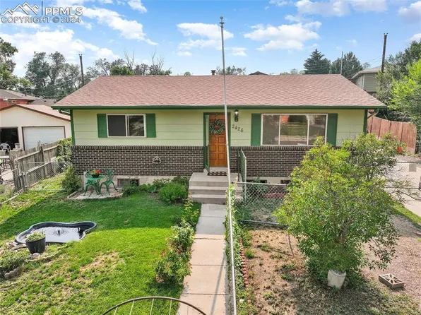 2426 Sonoma Dr, Colorado Springs, CO 80910