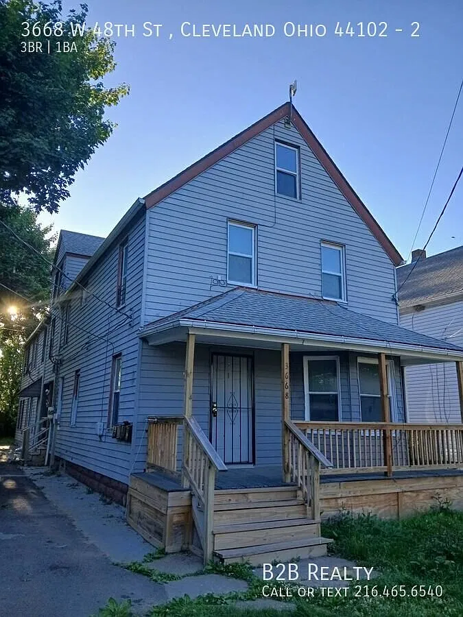 Affordable 3-Bedrooms 3668 W 48th St - Unit 2 - $150 Move-In Special — Photo 1