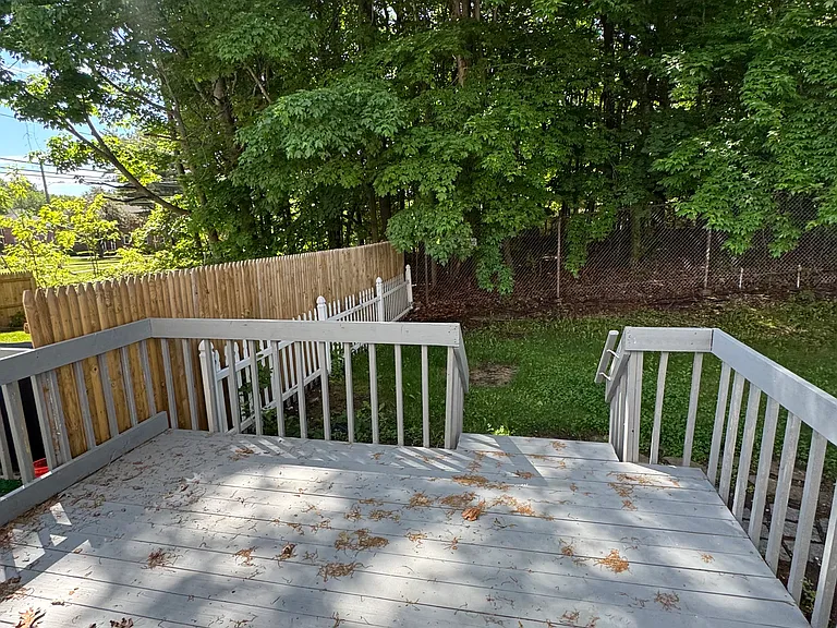 Backyard Deck