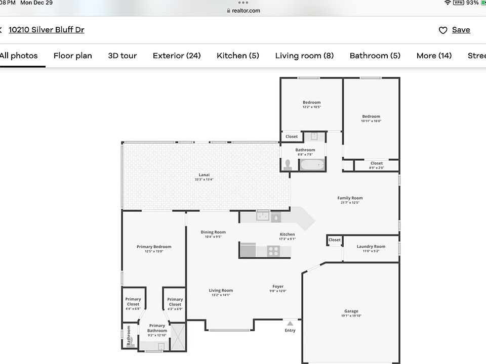 2nd image of 10210 Silver Bluff Dr