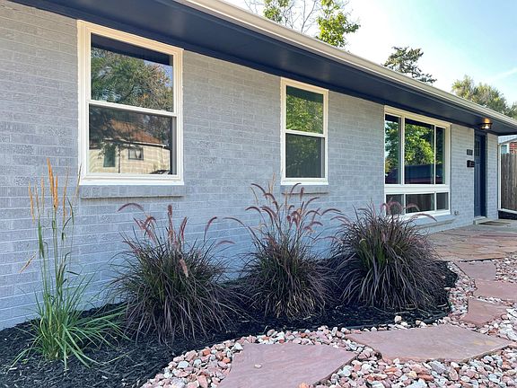 low water/low maintenance landscaping