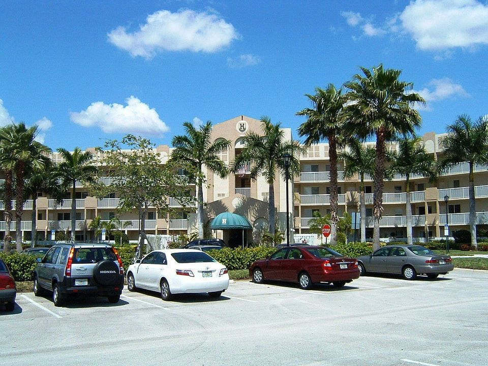 Building H Front View