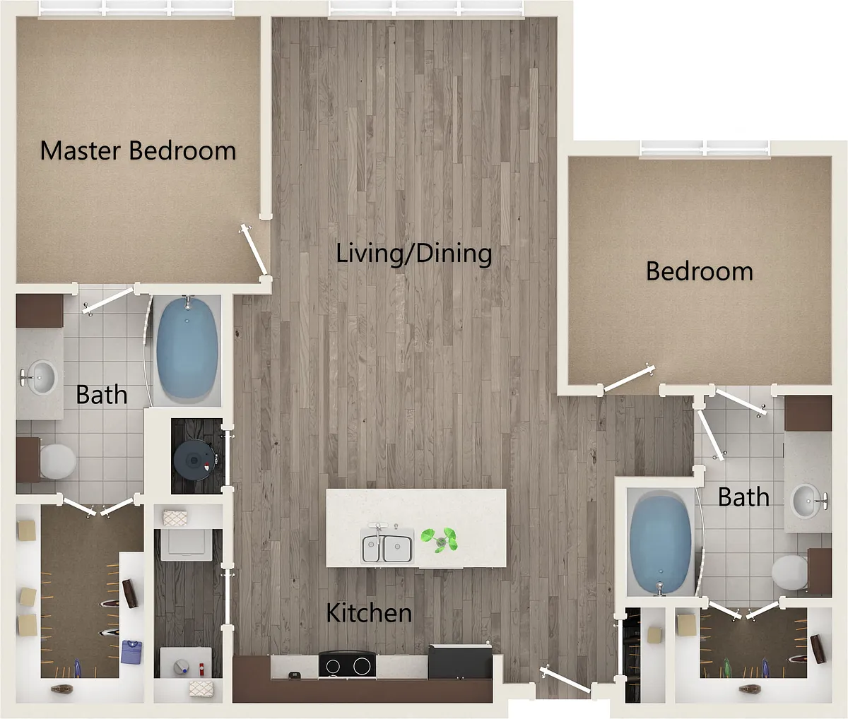 Floor plan B2G