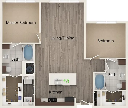 Floor plan B2G