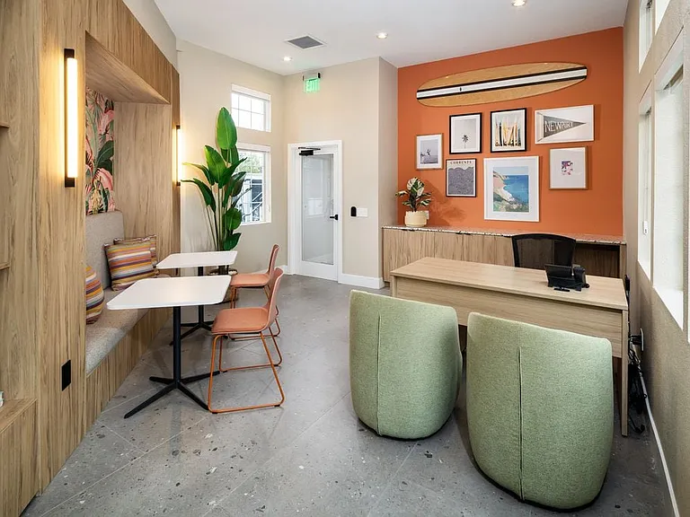 Leasing office