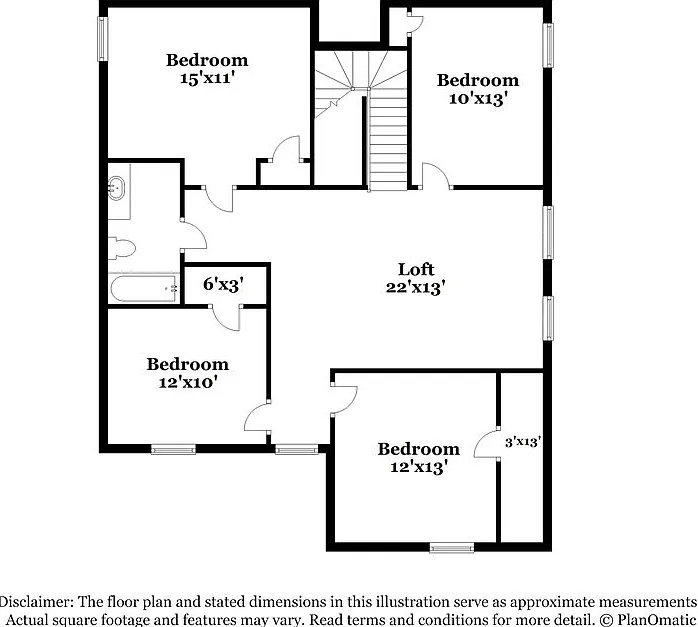 5 bed, 2.5 bath, 2539 sqft, $3,030 — Photo 3