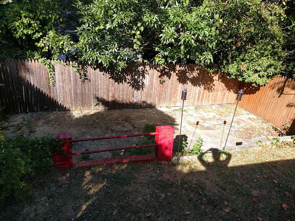 Fence backyard