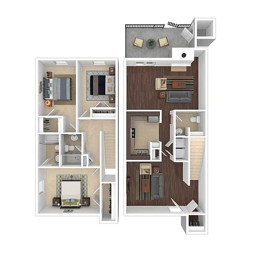 Floor plan C1