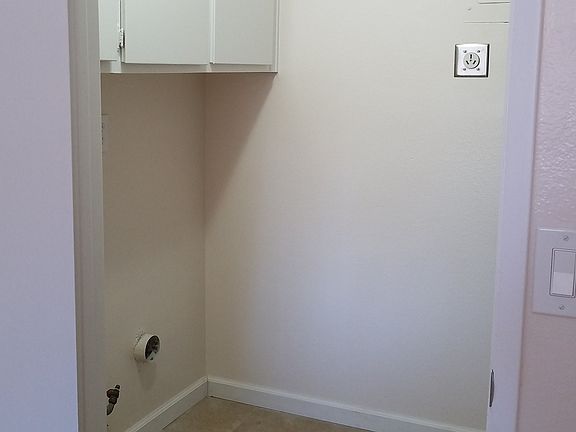 Inside laundry room