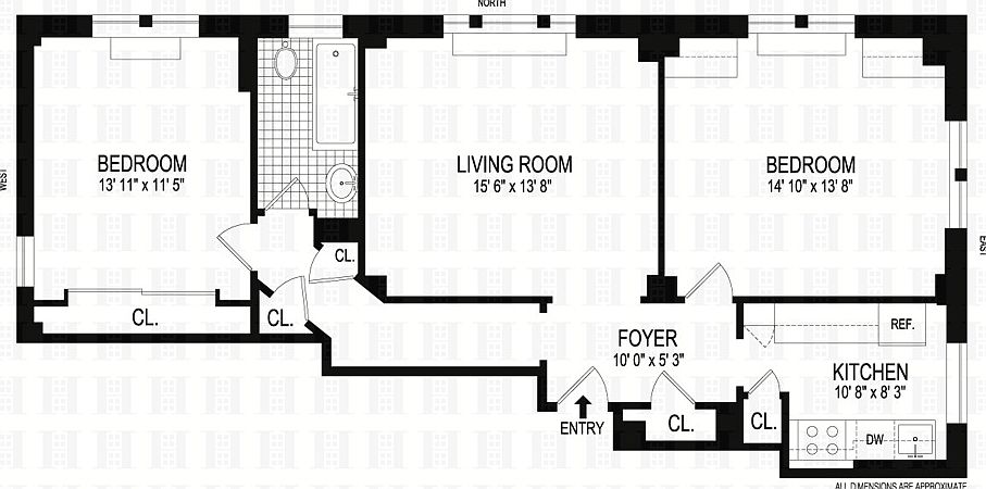 1st image of 305 W 72nd St APT 6C