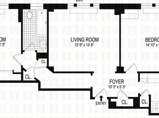 305 W 72nd St APT 6C, New York, NY