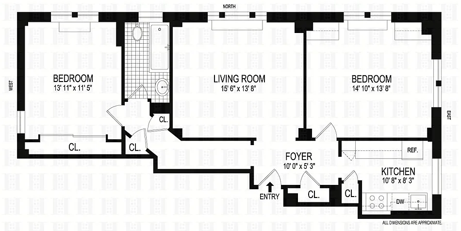 305 W 72nd St APT 6C photo 1