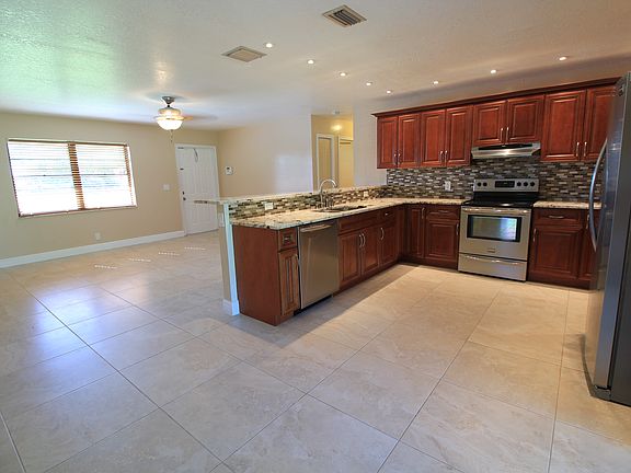 Kitchen & Living Room