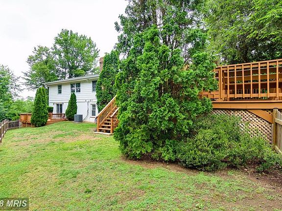 View of one of the three decks