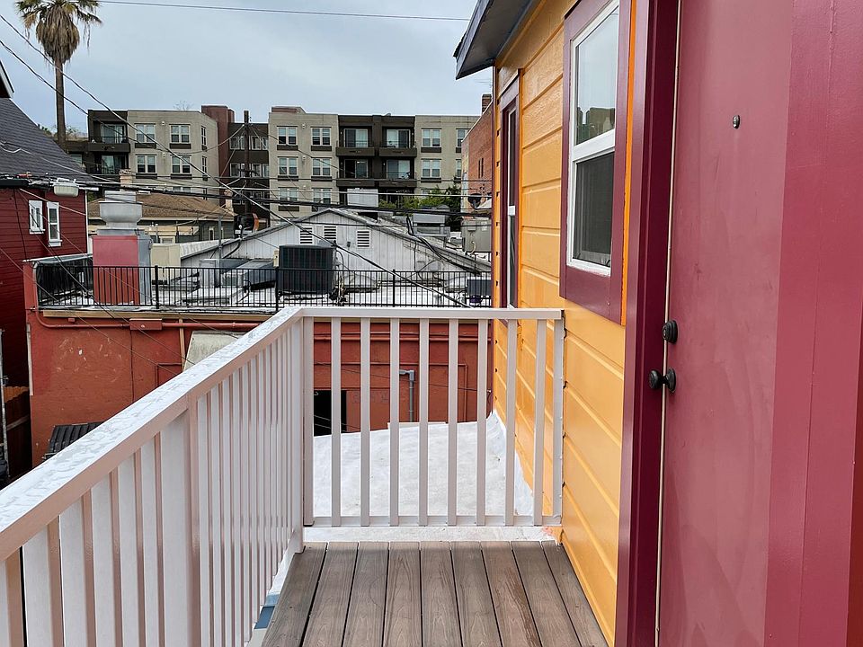 Back deck