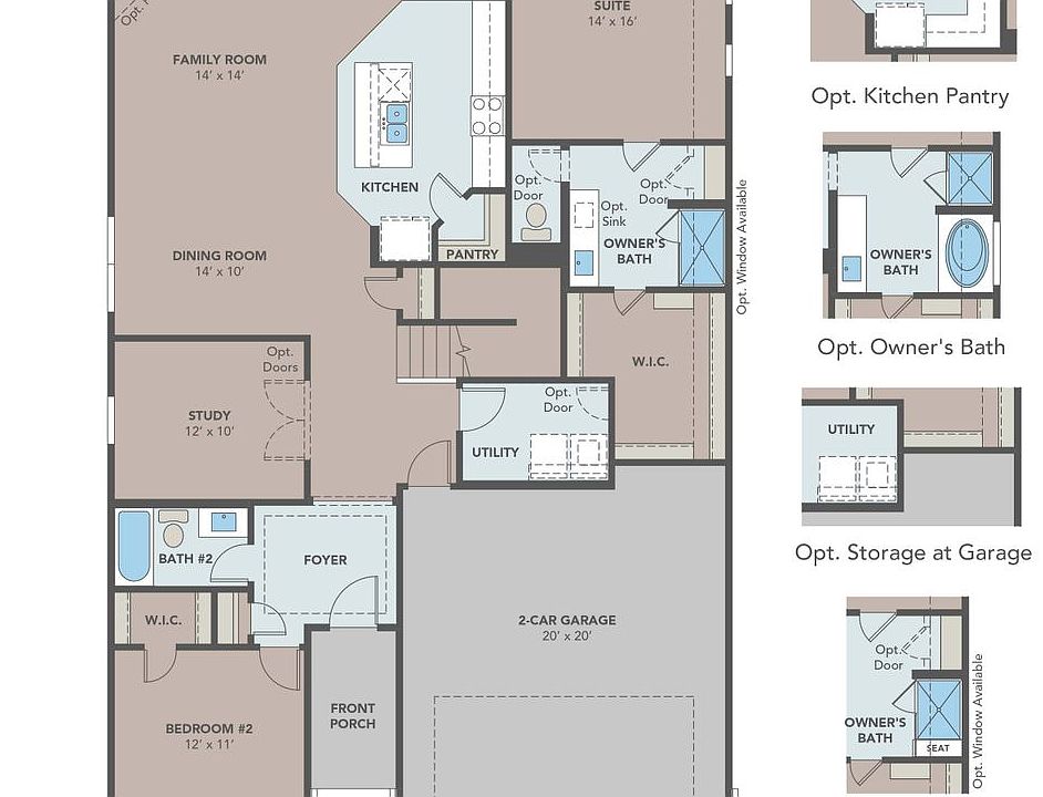 Meyerson First Floor Plan