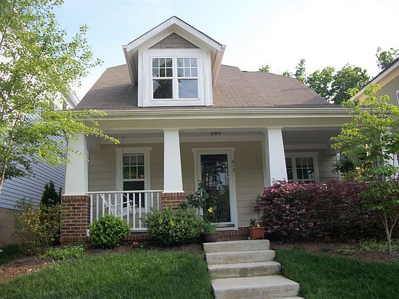 Front of House - Craftsman Style