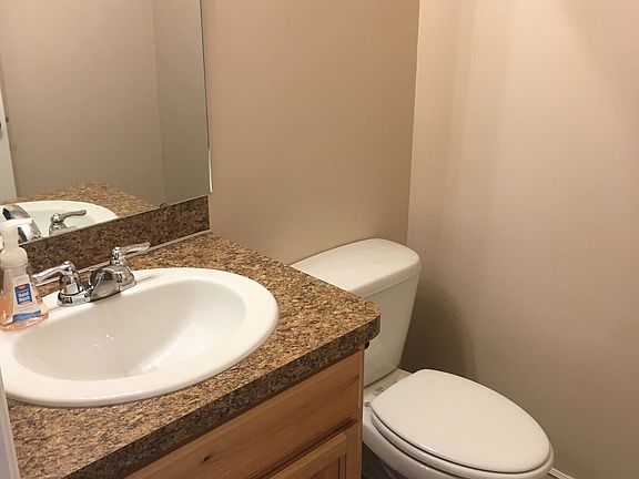 Downstairs half bathroom