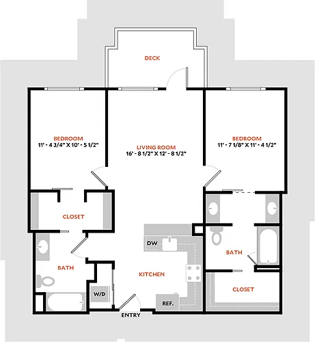 Floor plan Plan 2D
