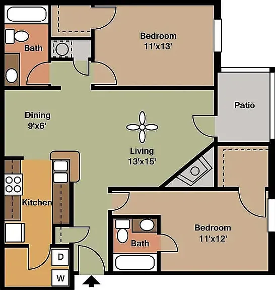 Georgetown Oaks Apartments — Photo 30