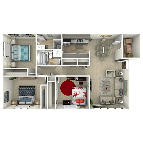 Floor plan 3X2