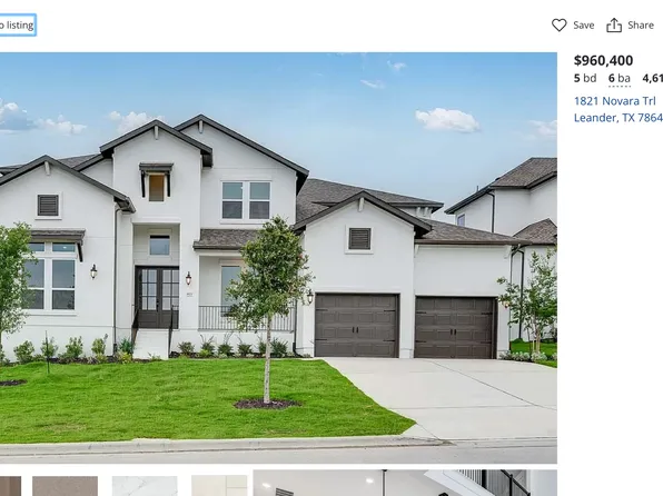 1821 Novara Trl, Leander, TX 78641