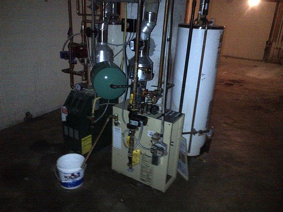 2 Hot Water Furnaces
