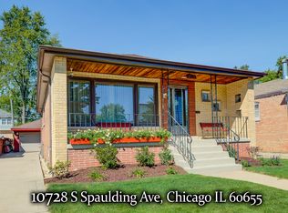 10728 S Spaulding Ave, Chicago, IL 60655