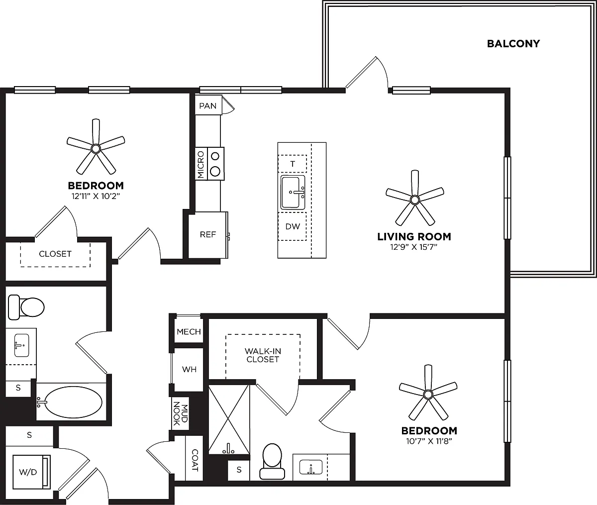Floor plan B10