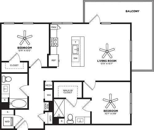 Floor plan B10