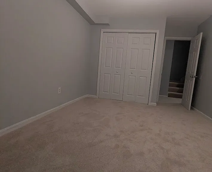 Bedroom 1 with big closet