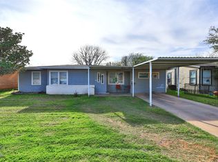 934 Burger St, Abilene, TX 79603