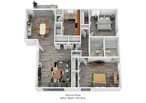 Floor plan The Stonestreet