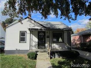 1666 Merrill Ave, Lincoln Park, MI