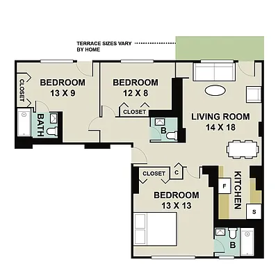 Rented by Tourma Realty LLC | media 71