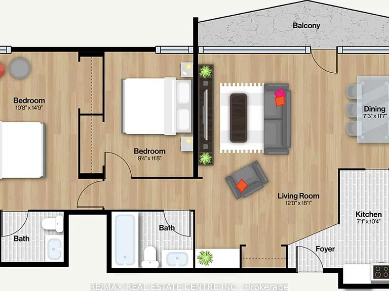 150 Graydon Hall Dr #1107 — Photo 2