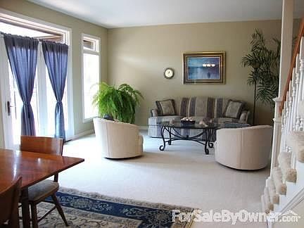 Living Room & Dining Room