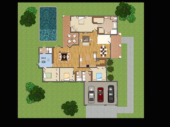 2nd image of 1518 Green Meadow Dr