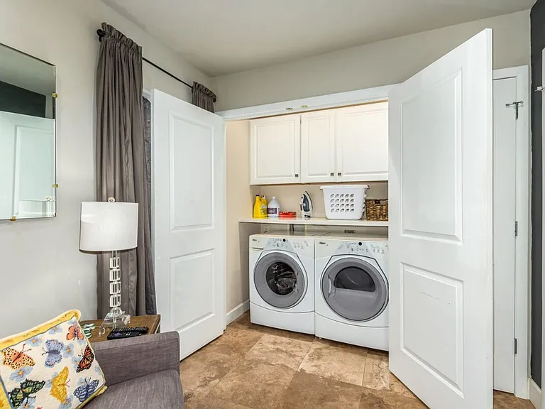 Laundry Room Cabinet